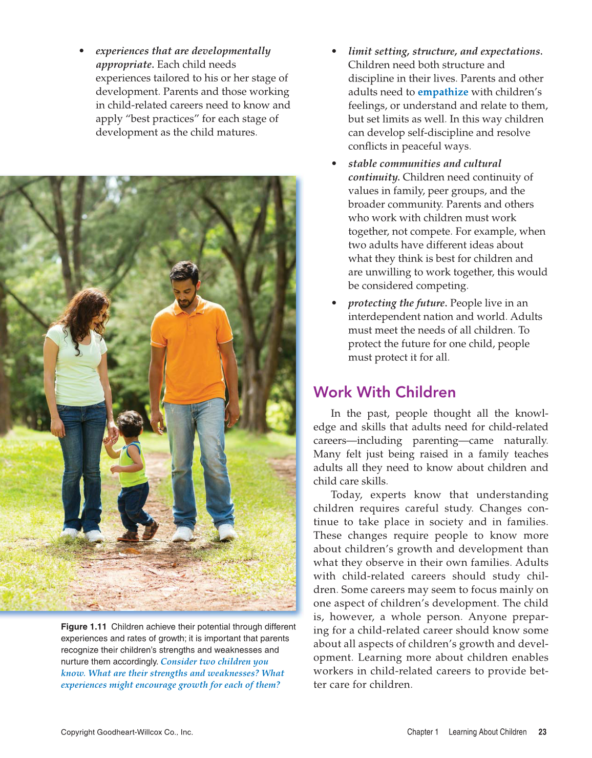 Child Development: Early Stages Through Age 12, 8th Edition page 23