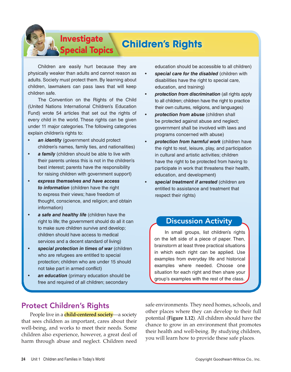 Child Development: Early Stages Through Age 12, 8th Edition page 24