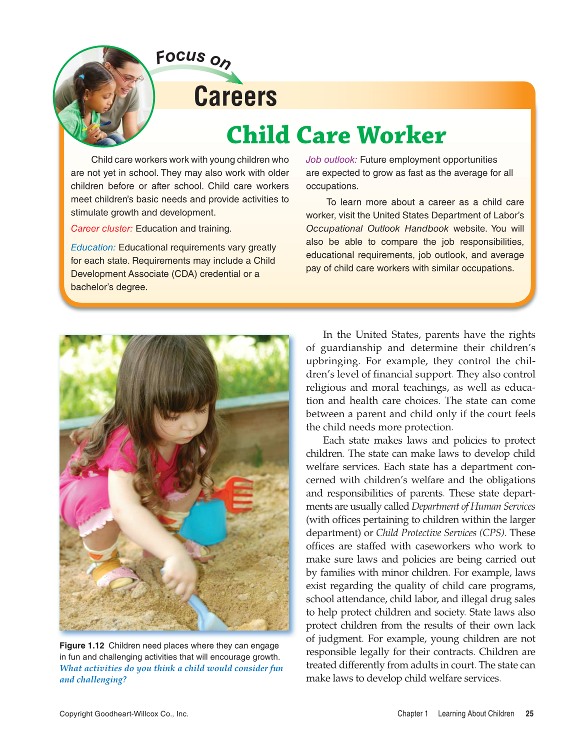 Child Development: Early Stages Through Age 12, 8th Edition page 25