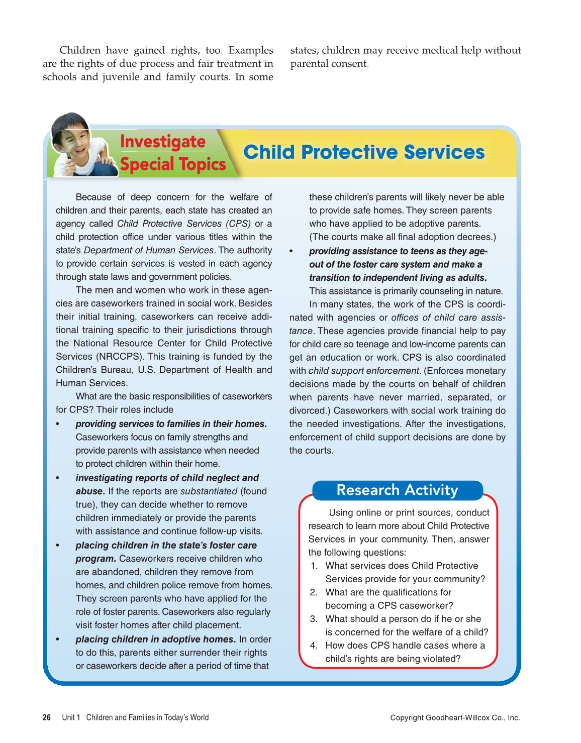 Child Development: Early Stages Through Age 12, 8th Edition page 26