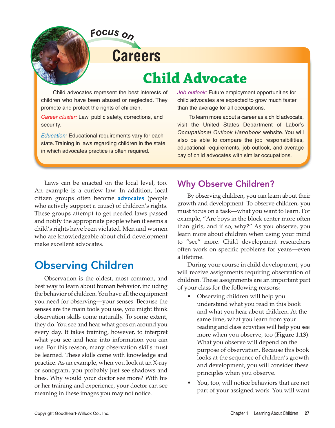 Child Development: Early Stages Through Age 12, 8th Edition page 27