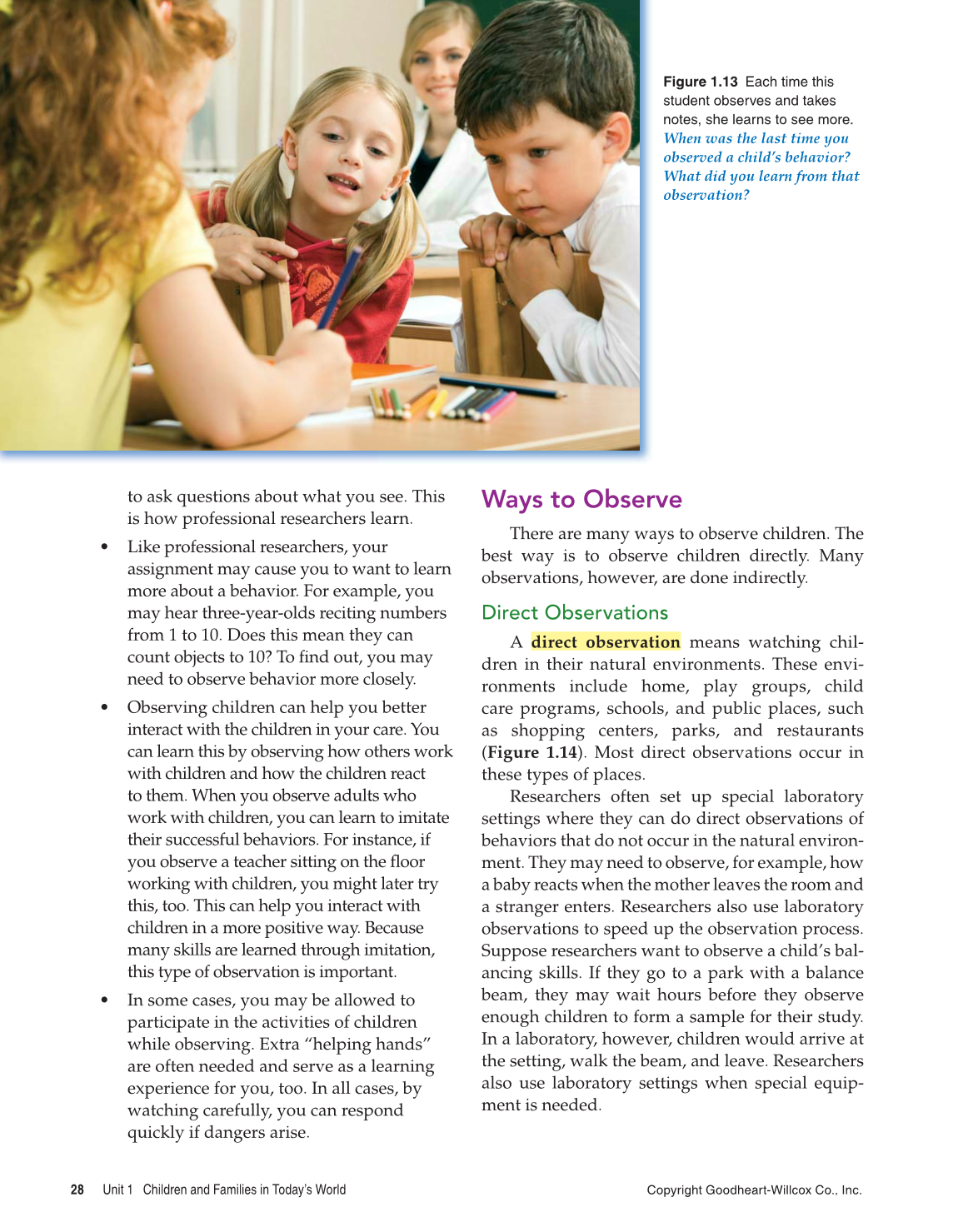 Child Development: Early Stages Through Age 12, 8th Edition page 28