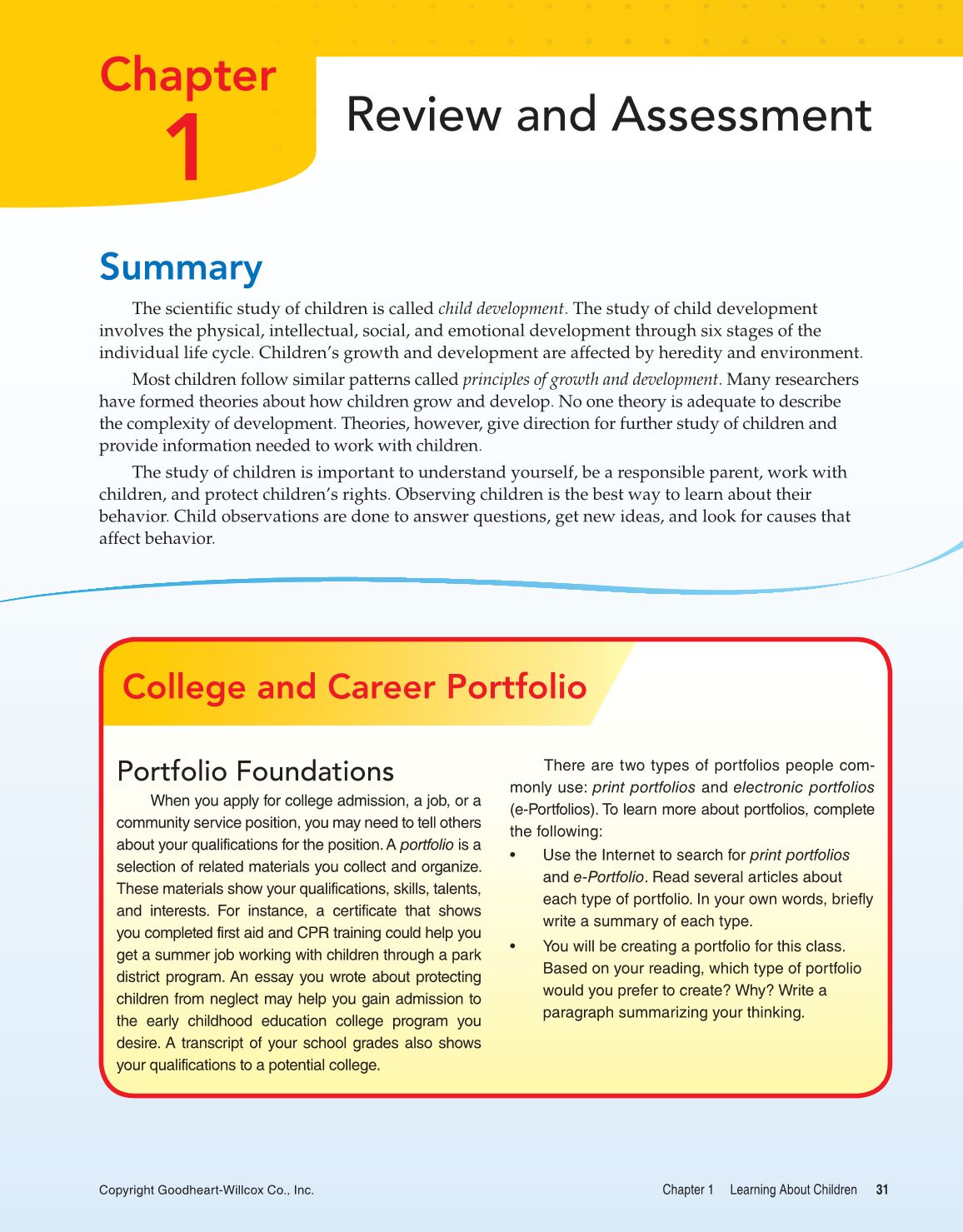 Child Development: Early Stages Through Age 12, 8th Edition page 31