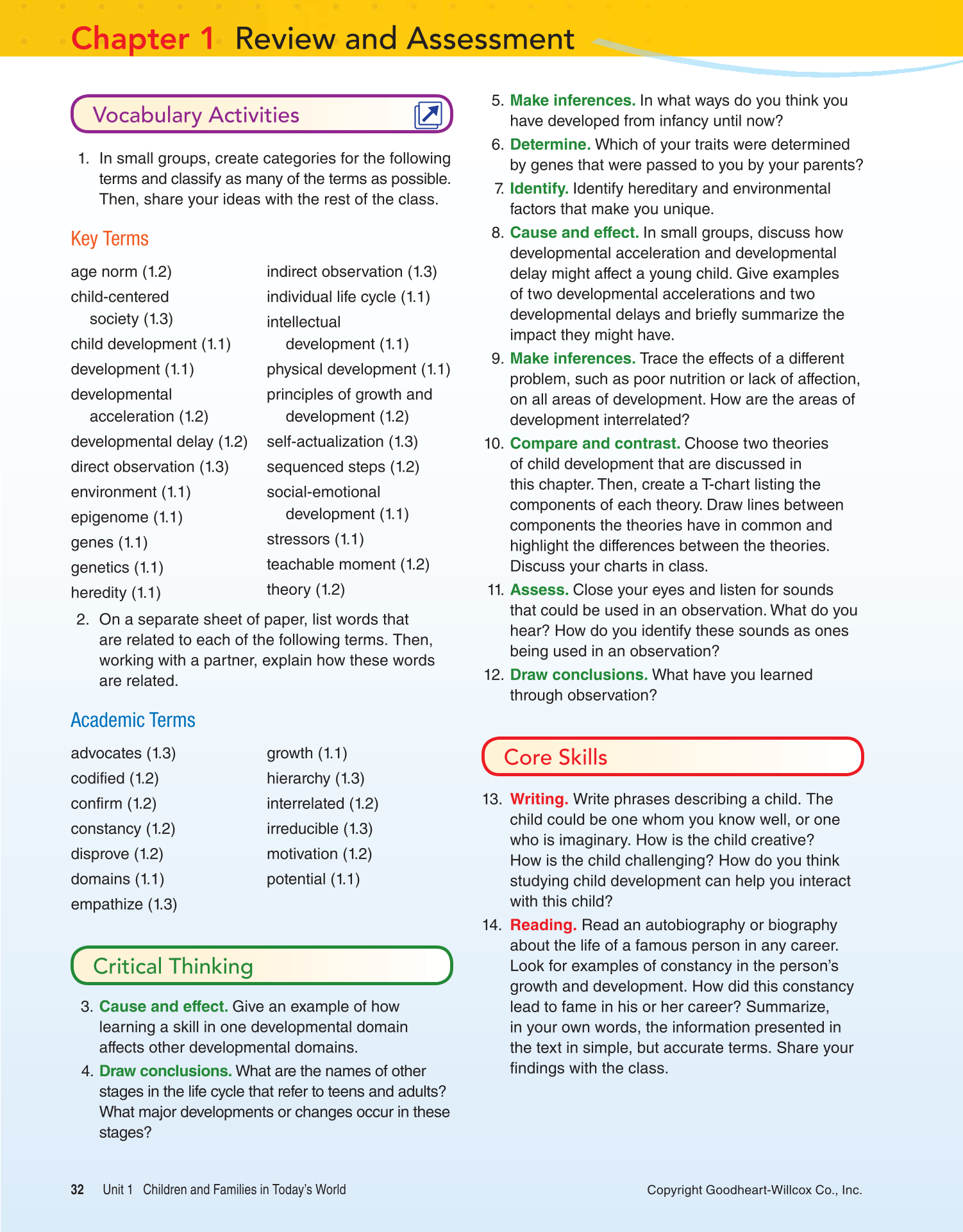 Child Development: Early Stages Through Age 12, 8th Edition page 32