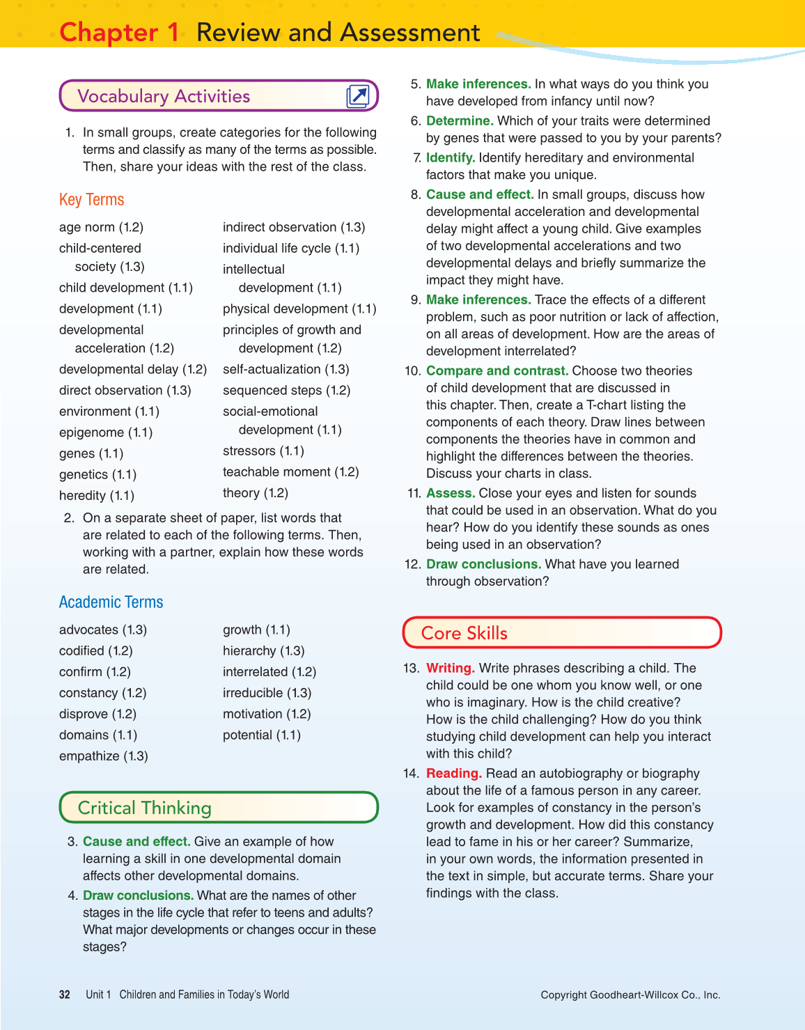 Child Development: Early Stages Through Age 12, 8th Edition page 32