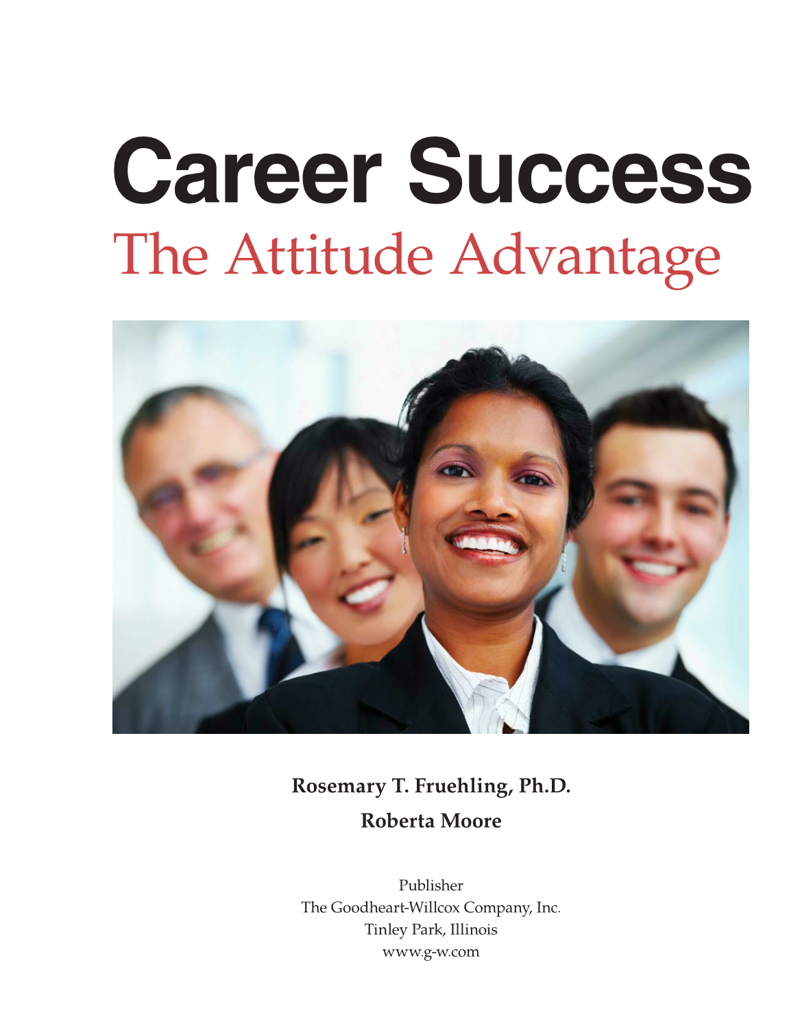 Career Success: The Attitude Advantage, 2nd Edition page 1