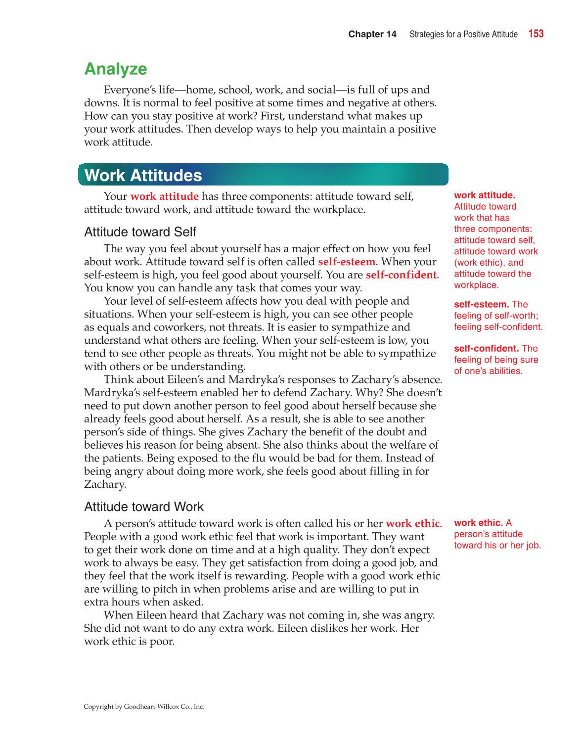 Career Success: The Attitude Advantage, 2nd Edition page 153