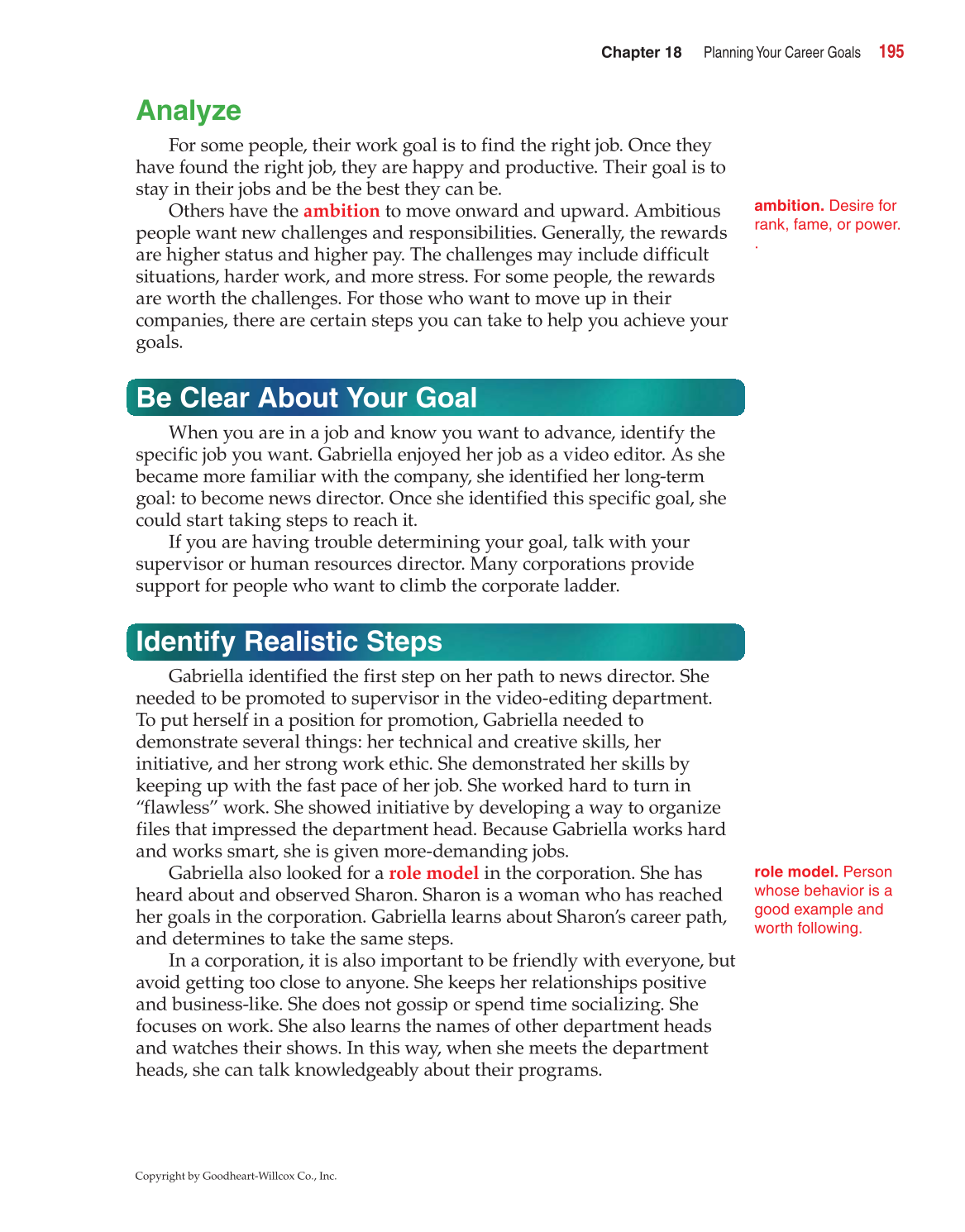 Career Success: The Attitude Advantage, 2nd Edition page 195