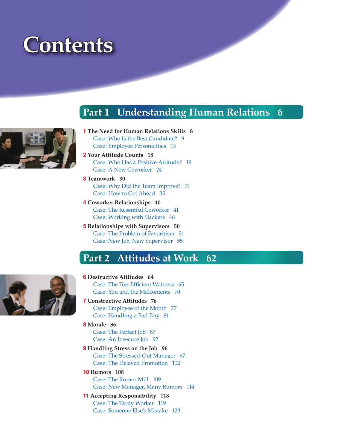 Career Success: The Attitude Advantage, 2nd Edition page 4