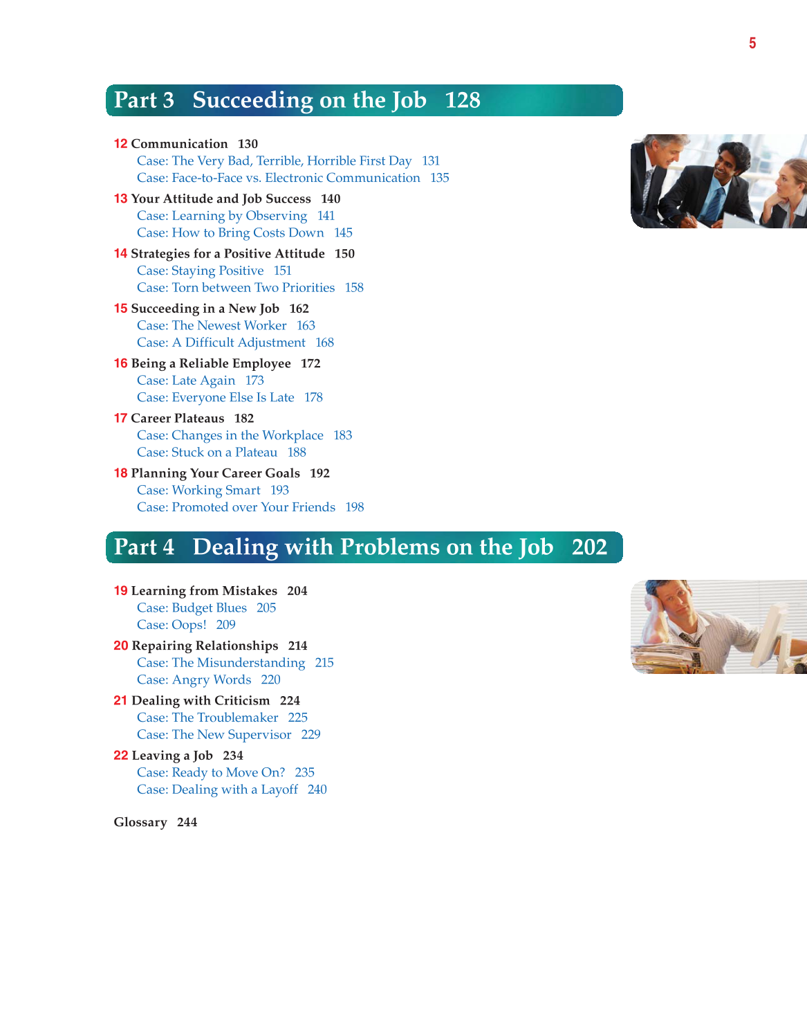 Career Success: The Attitude Advantage, 2nd Edition page 5