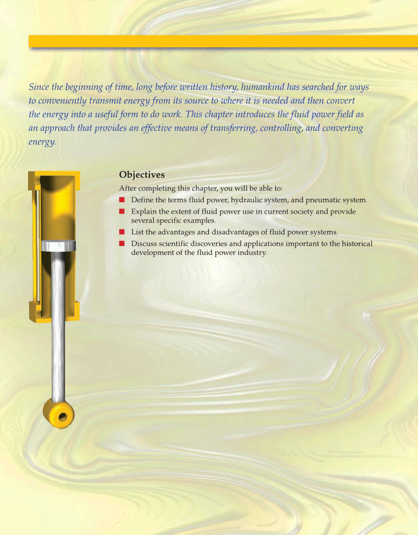 Fluid Power: Hydraulics and Pneumatics, 2nd Edition page 14