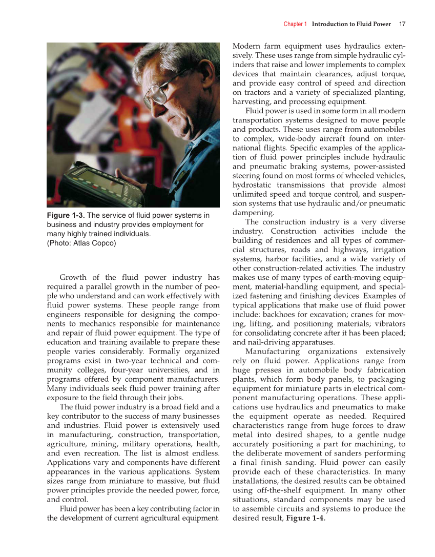 Fluid Power: Hydraulics and Pneumatics, 2nd Edition page 17