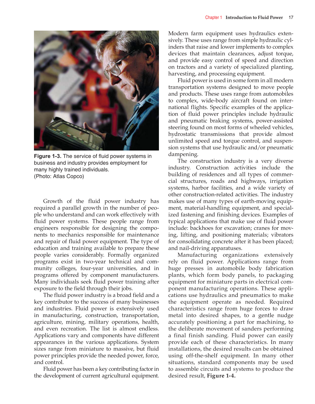 Fluid Power: Hydraulics and Pneumatics, 2nd Edition page 17