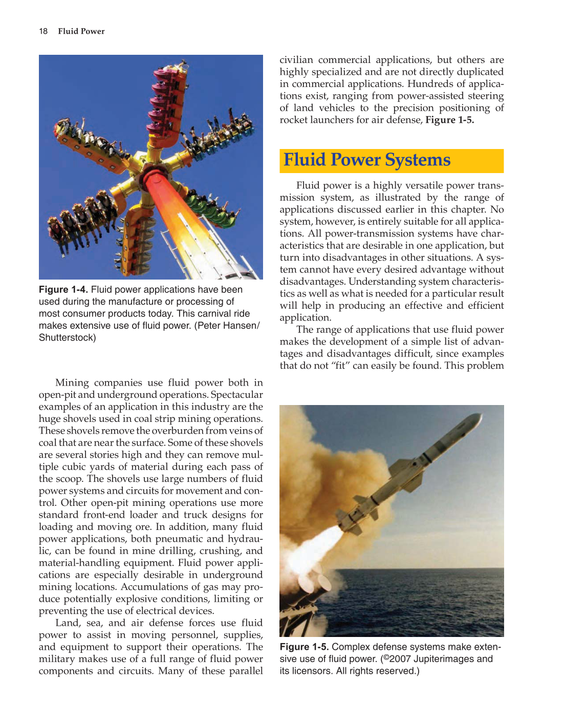 Fluid Power: Hydraulics and Pneumatics, 2nd Edition page 18