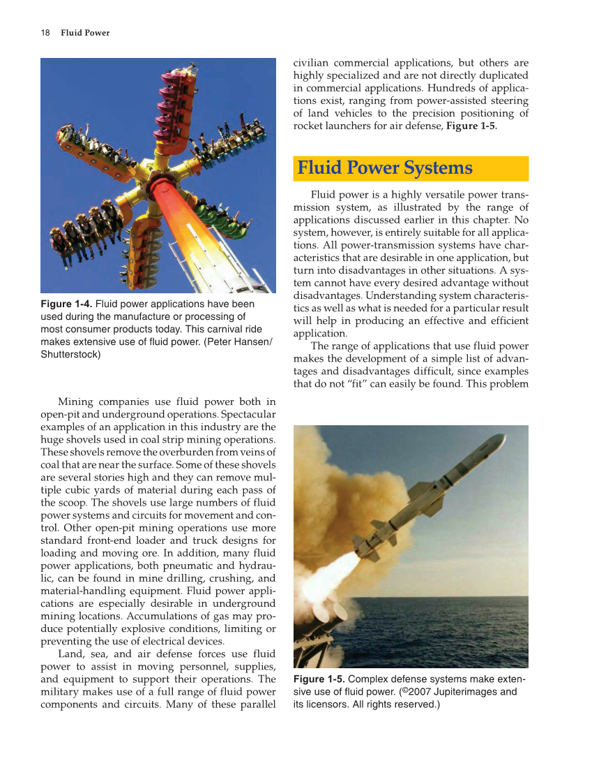 Fluid Power: Hydraulics and Pneumatics, 2nd Edition page 18