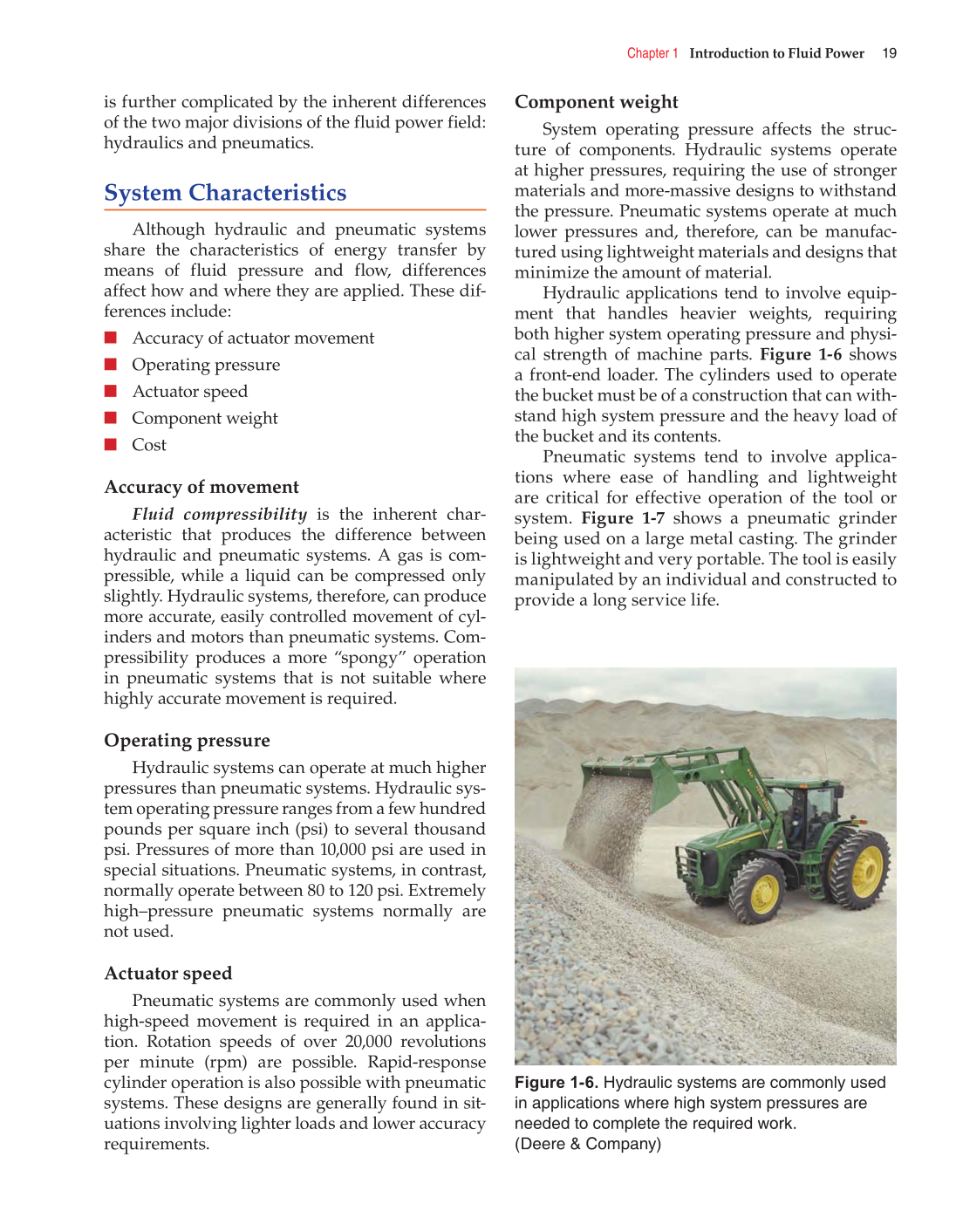 Fluid Power: Hydraulics and Pneumatics, 2nd Edition page 19