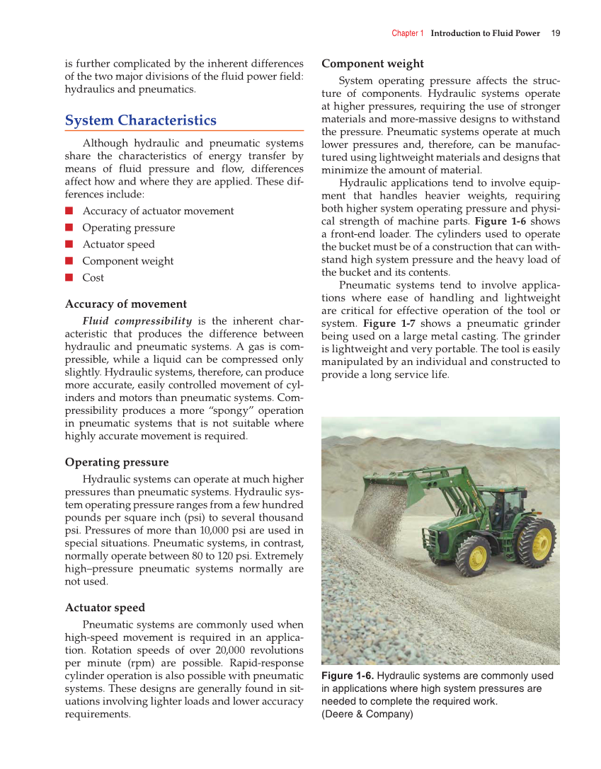 Fluid Power: Hydraulics and Pneumatics, 2nd Edition page 19