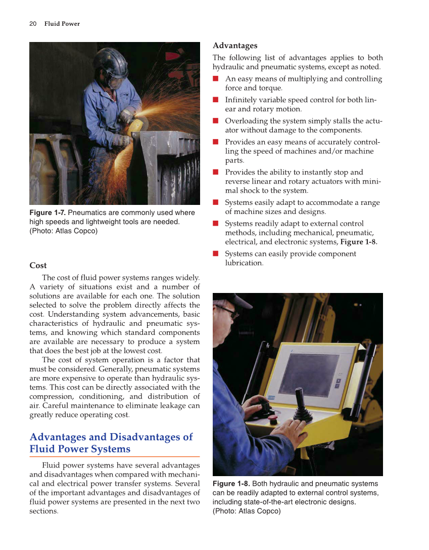 Fluid Power: Hydraulics and Pneumatics, 2nd Edition page 20
