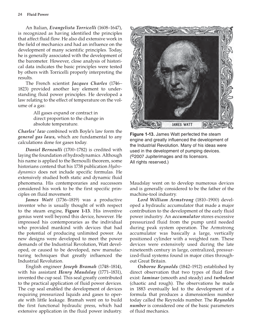 Fluid Power: Hydraulics and Pneumatics, 2nd Edition page 24