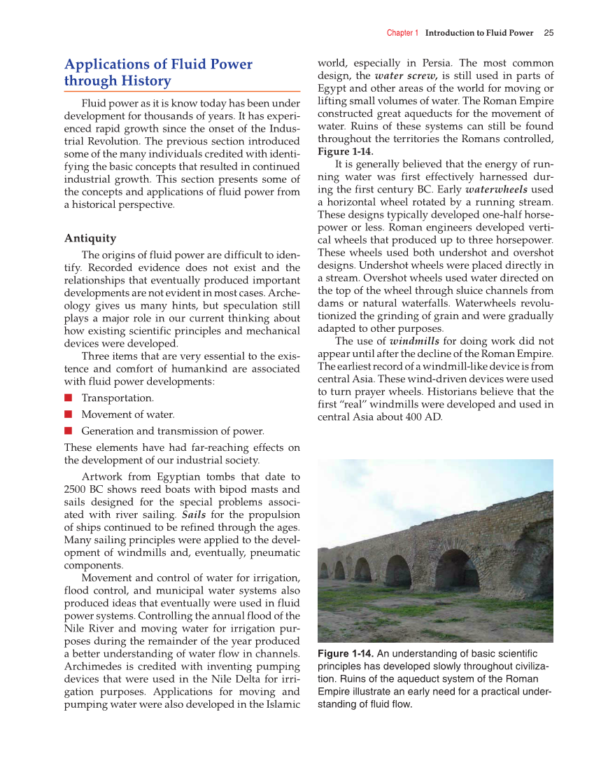 Fluid Power: Hydraulics and Pneumatics, 2nd Edition page 25