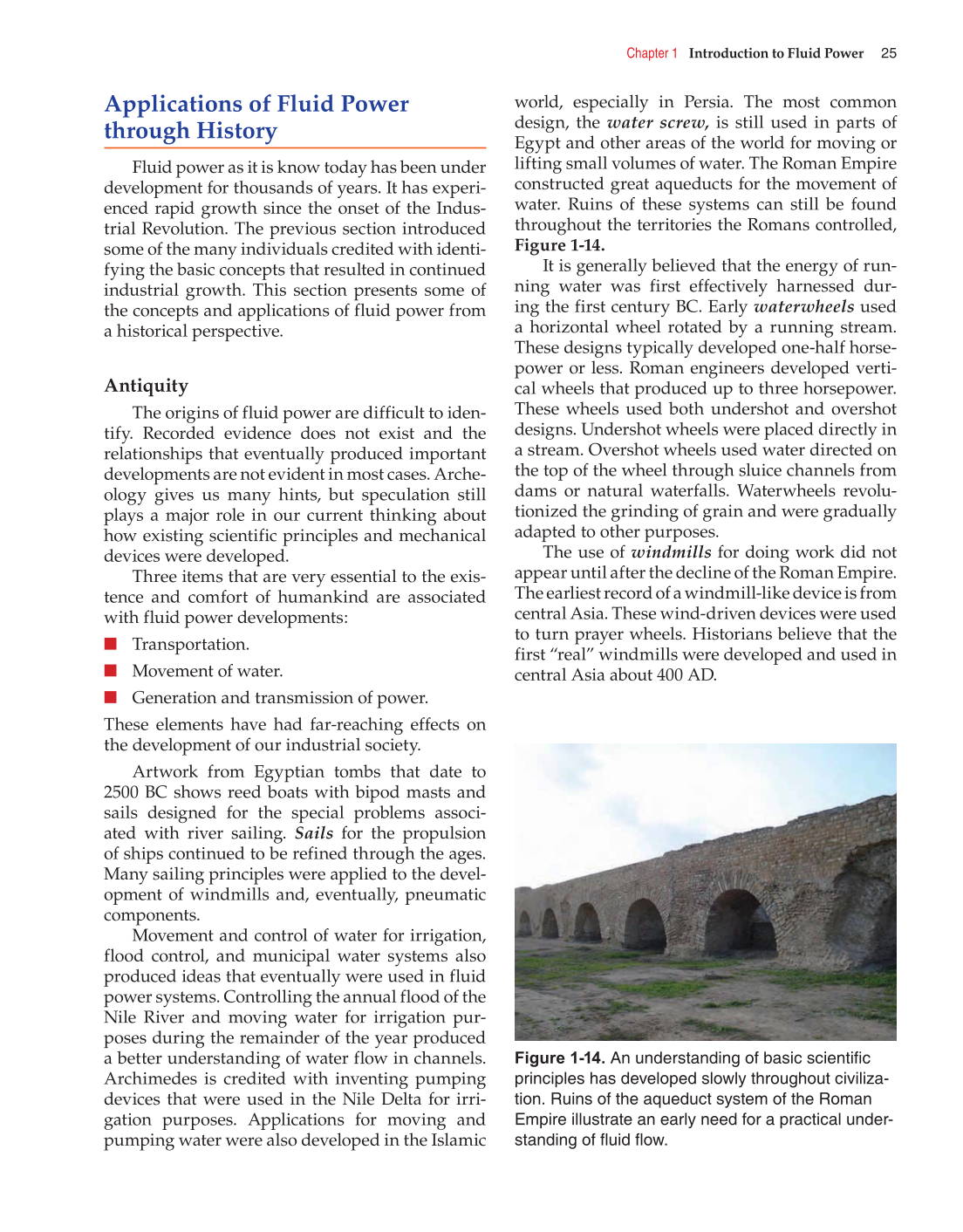 Fluid Power: Hydraulics and Pneumatics, 2nd Edition page 25