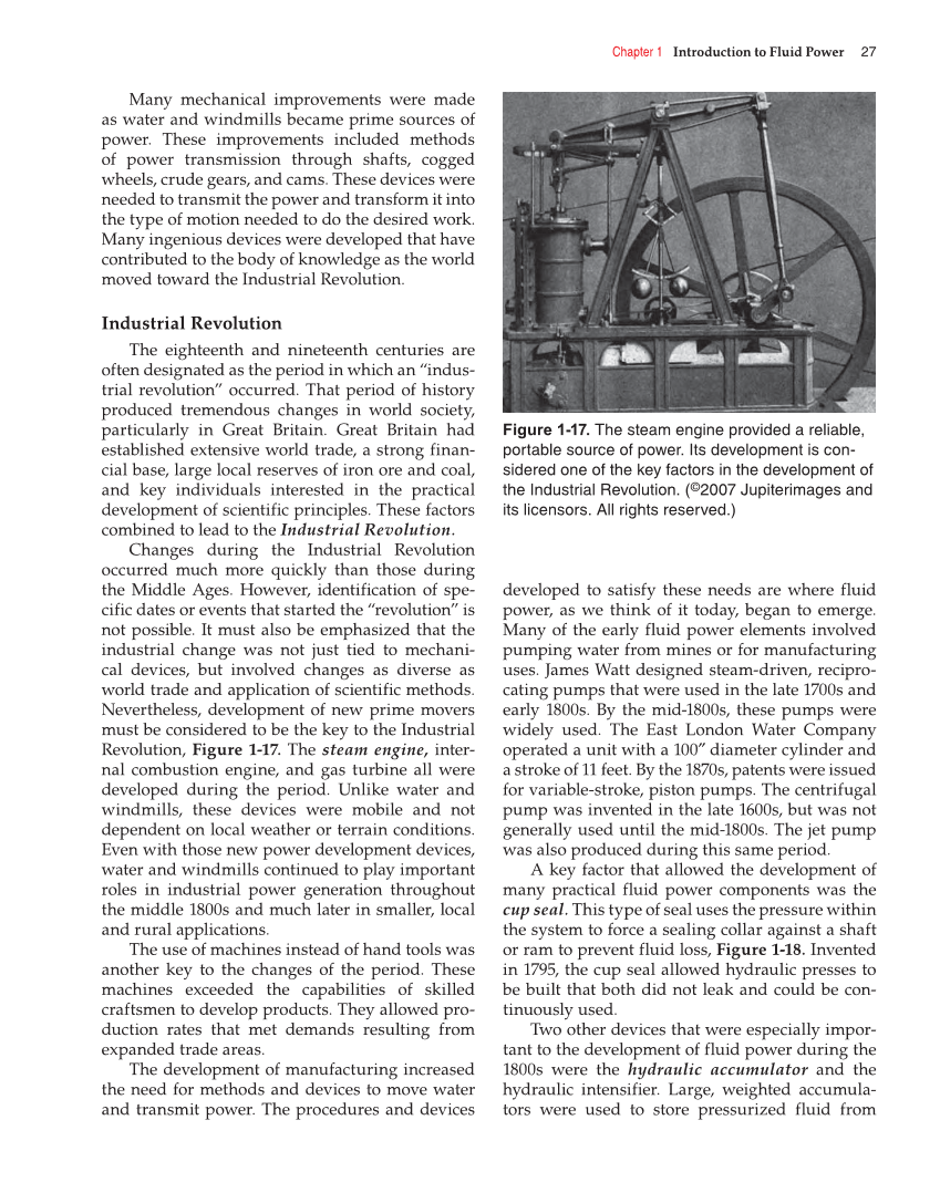 Fluid Power: Hydraulics and Pneumatics, 2nd Edition page 27