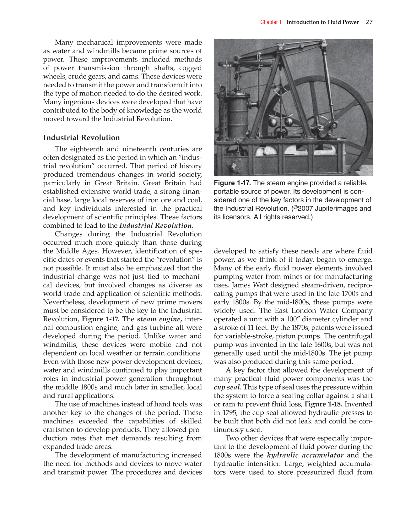 Fluid Power: Hydraulics and Pneumatics, 2nd Edition page 27