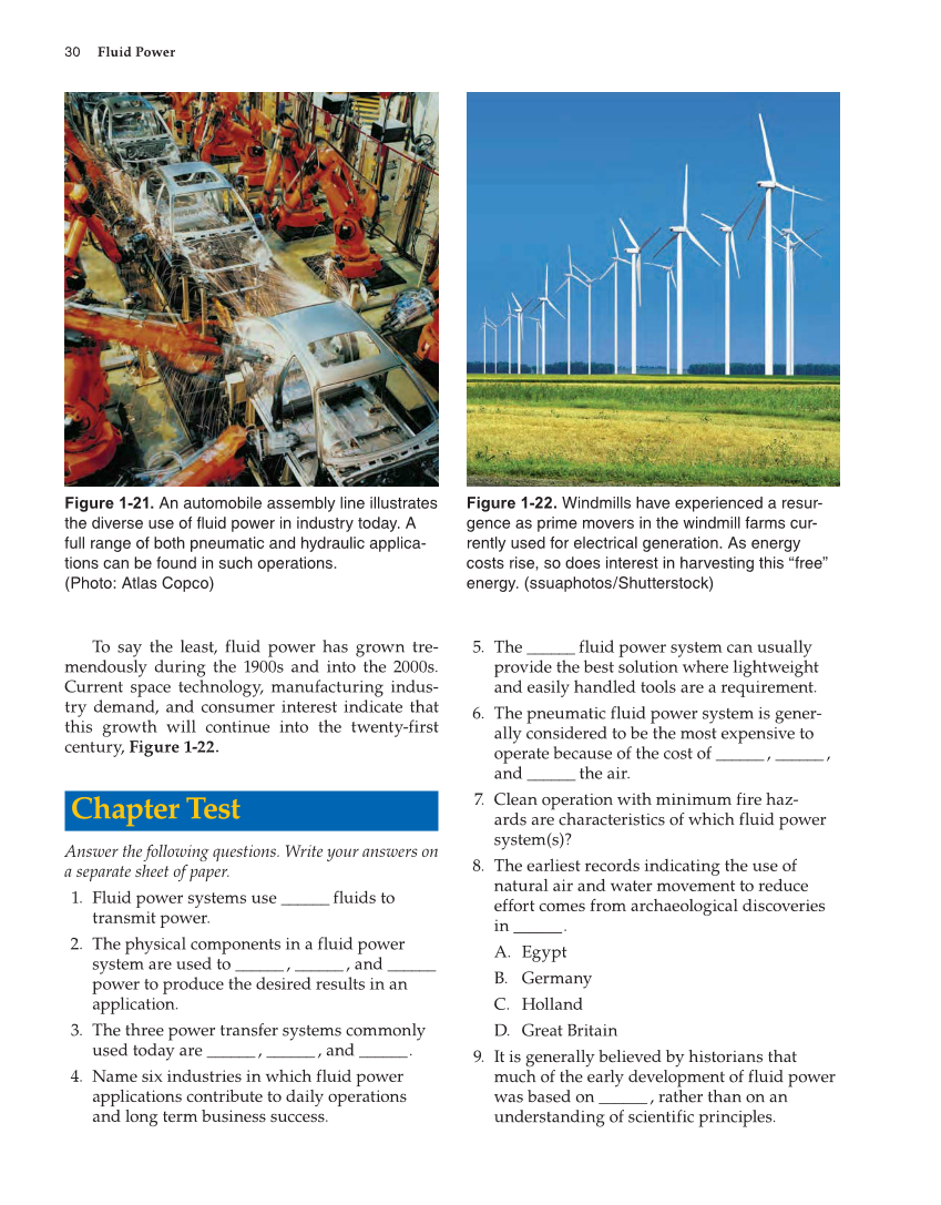 Fluid Power: Hydraulics and Pneumatics, 2nd Edition page 30