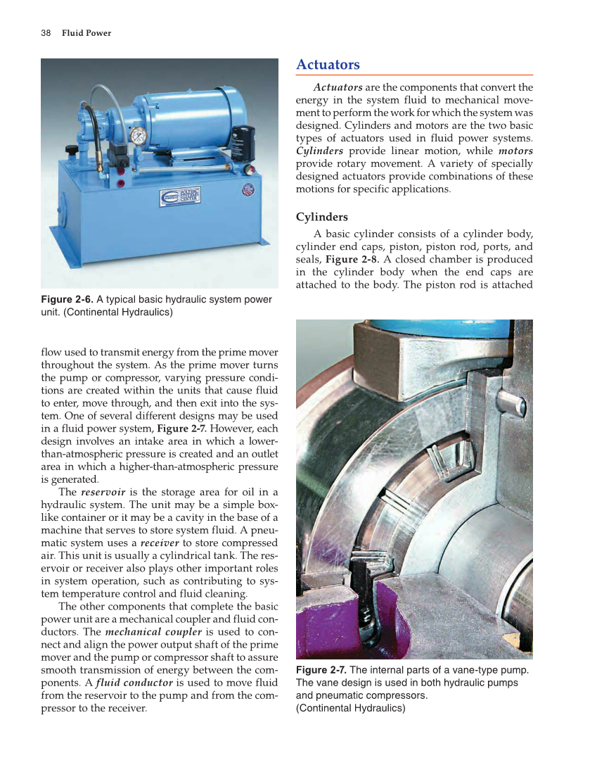 Fluid Power: Hydraulics and Pneumatics, 2nd Edition page 38