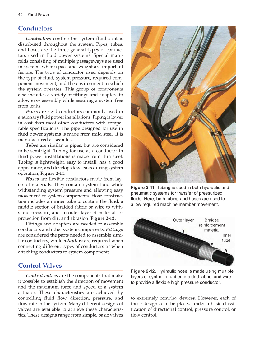 Fluid Power: Hydraulics and Pneumatics, 2nd Edition page 40