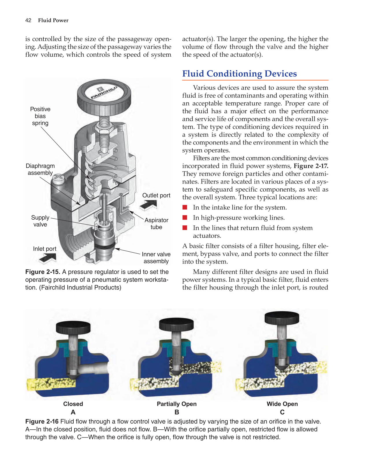 Fluid Power: Hydraulics and Pneumatics, 2nd Edition page 42