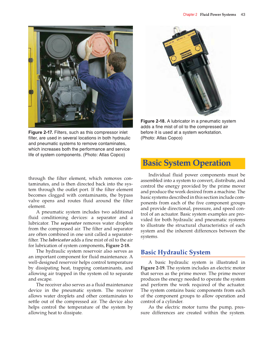 Fluid Power: Hydraulics and Pneumatics, 2nd Edition page 43