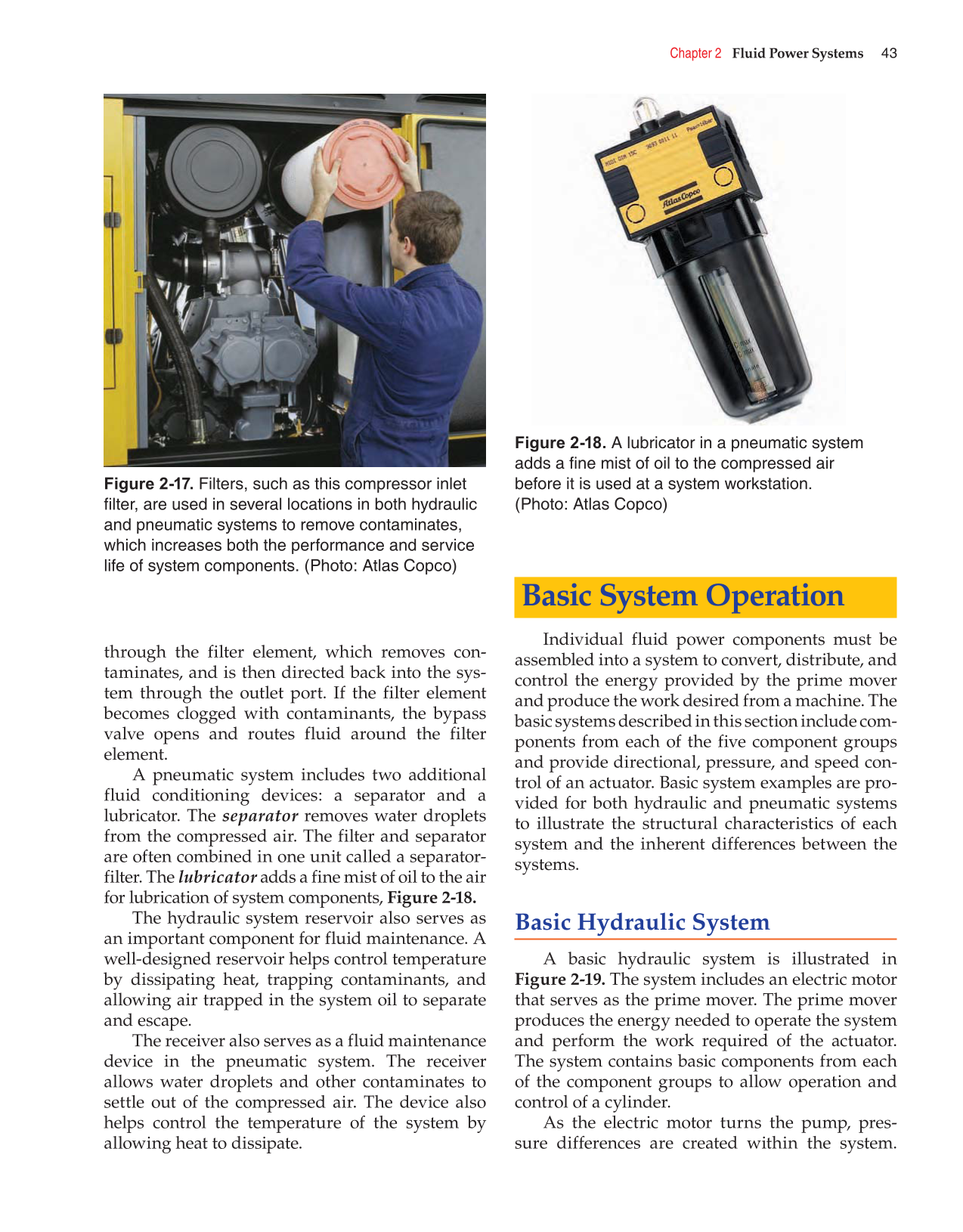 Fluid Power: Hydraulics and Pneumatics, 2nd Edition page 43