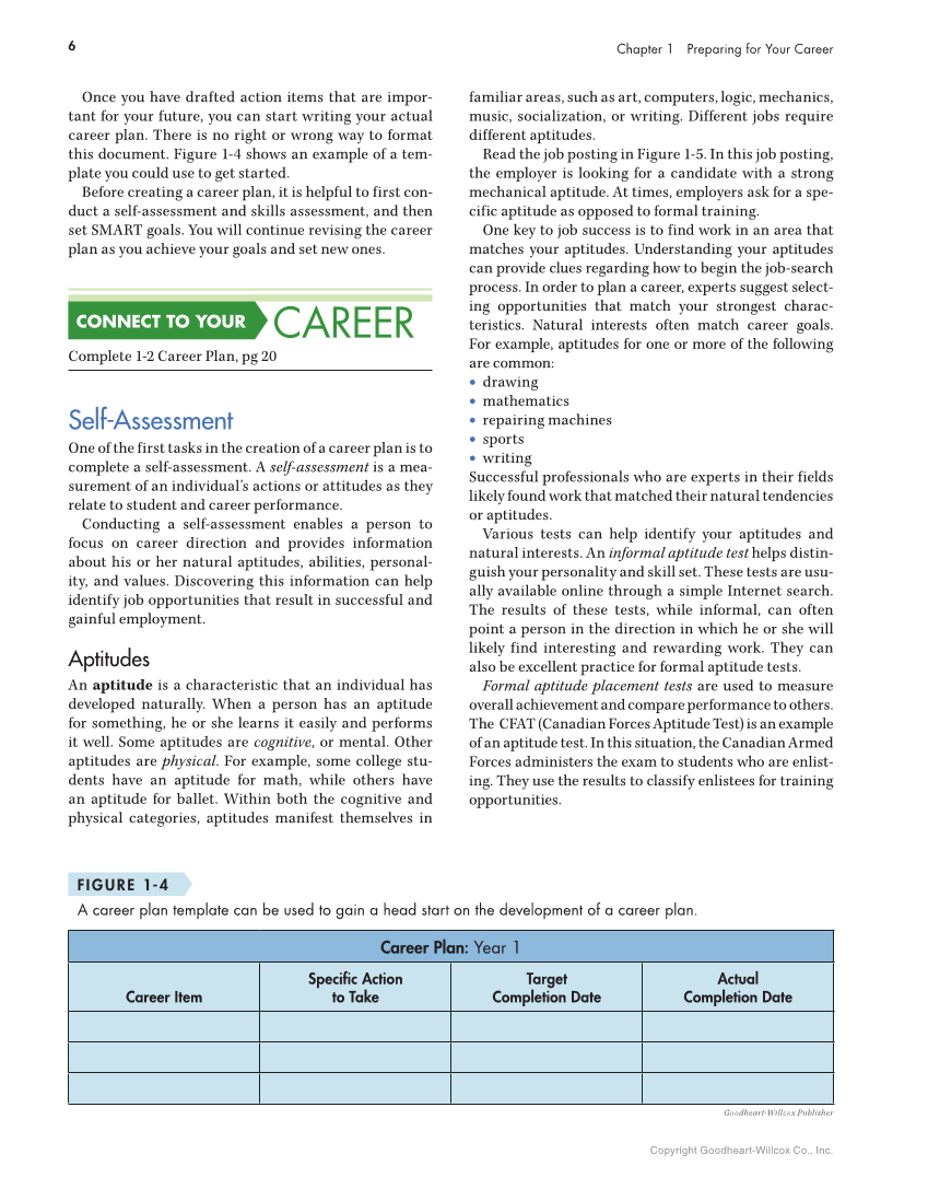 Connect to Your Career: Job-Search Skills for a Digital World, Canadian Edition page 6