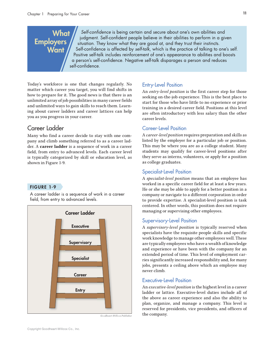 Connect to Your Career: Job-Search Skills for a Digital World, Canadian Edition page 11