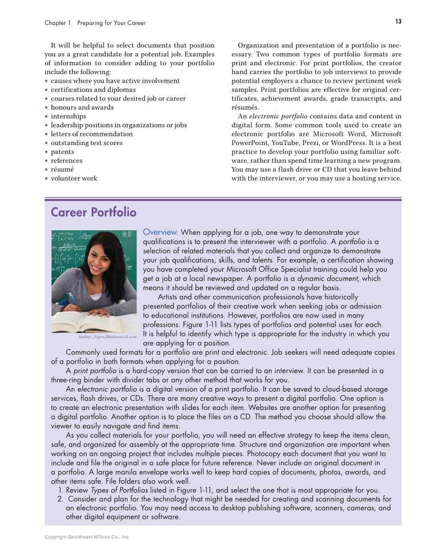 Connect to Your Career: Job-Search Skills for a Digital World, Canadian Edition page 13