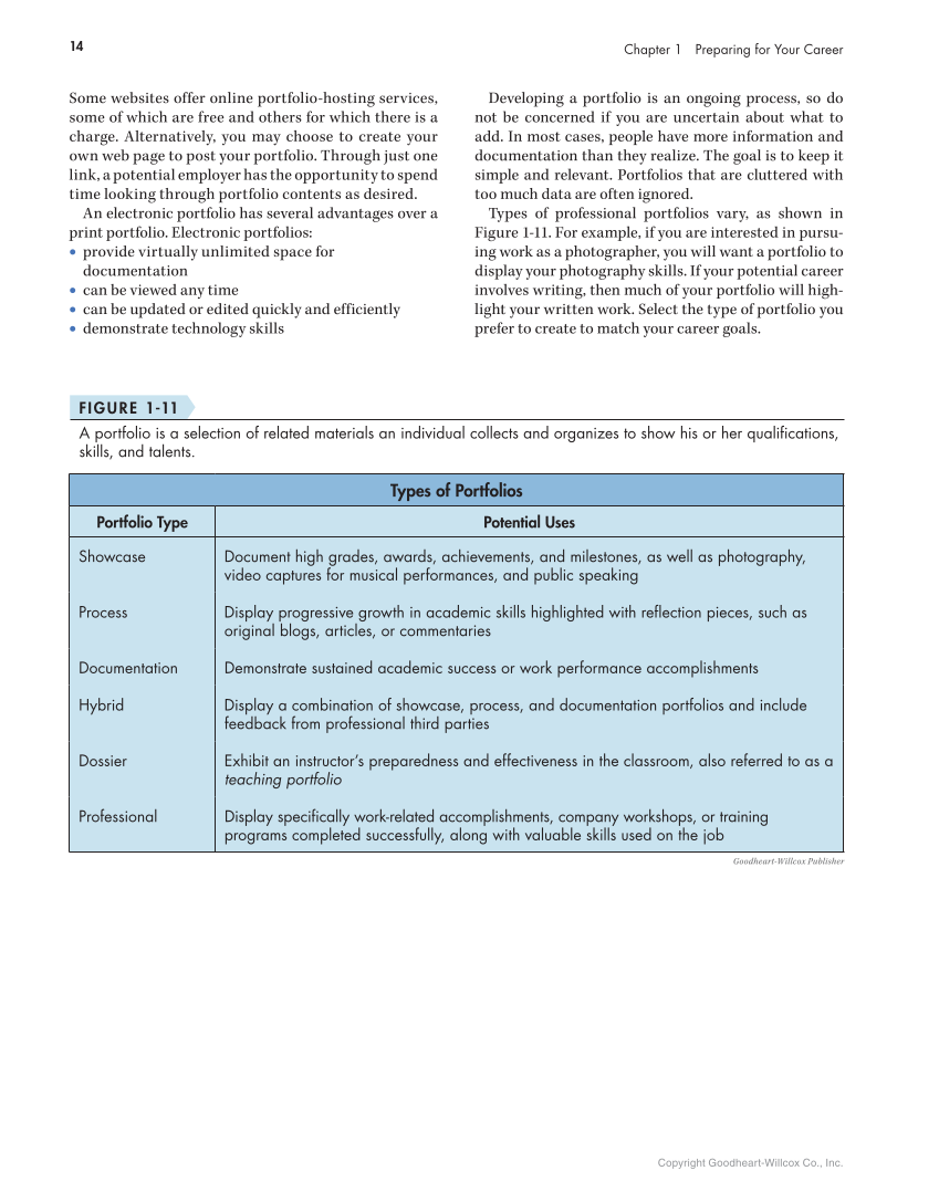 Connect to Your Career: Job-Search Skills for a Digital World, Canadian Edition page 14