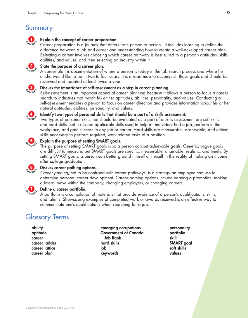 Connect to Your Career: Job-Search Skills for a Digital World, Canadian Edition page 15