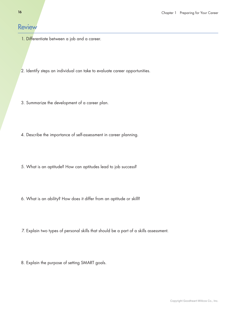 Connect to Your Career: Job-Search Skills for a Digital World, Canadian Edition page 16