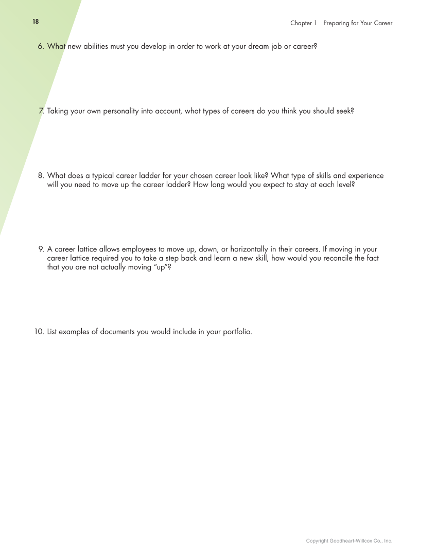 Connect to Your Career: Job-Search Skills for a Digital World, Canadian Edition page 18