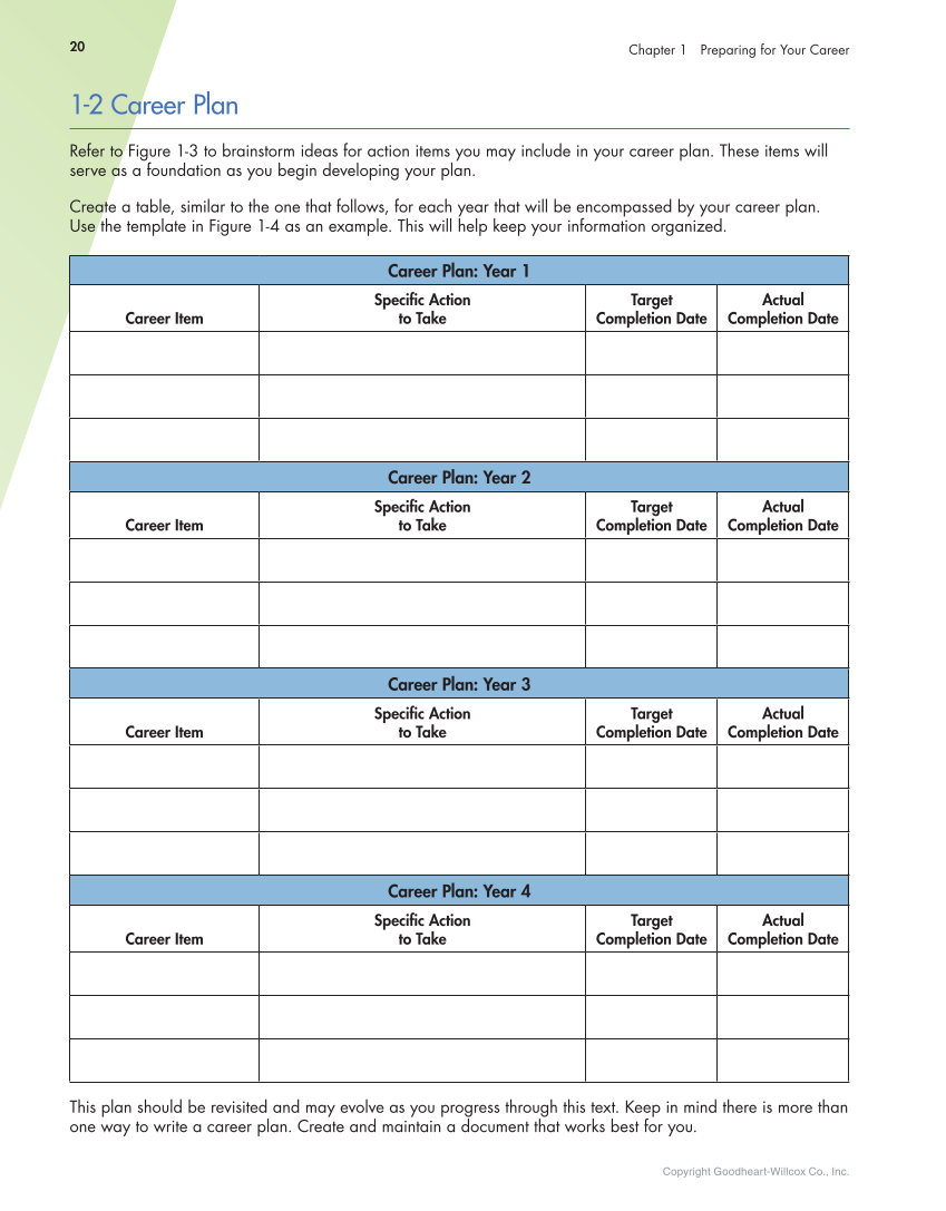 Connect to Your Career: Job-Search Skills for a Digital World, Canadian Edition page 20