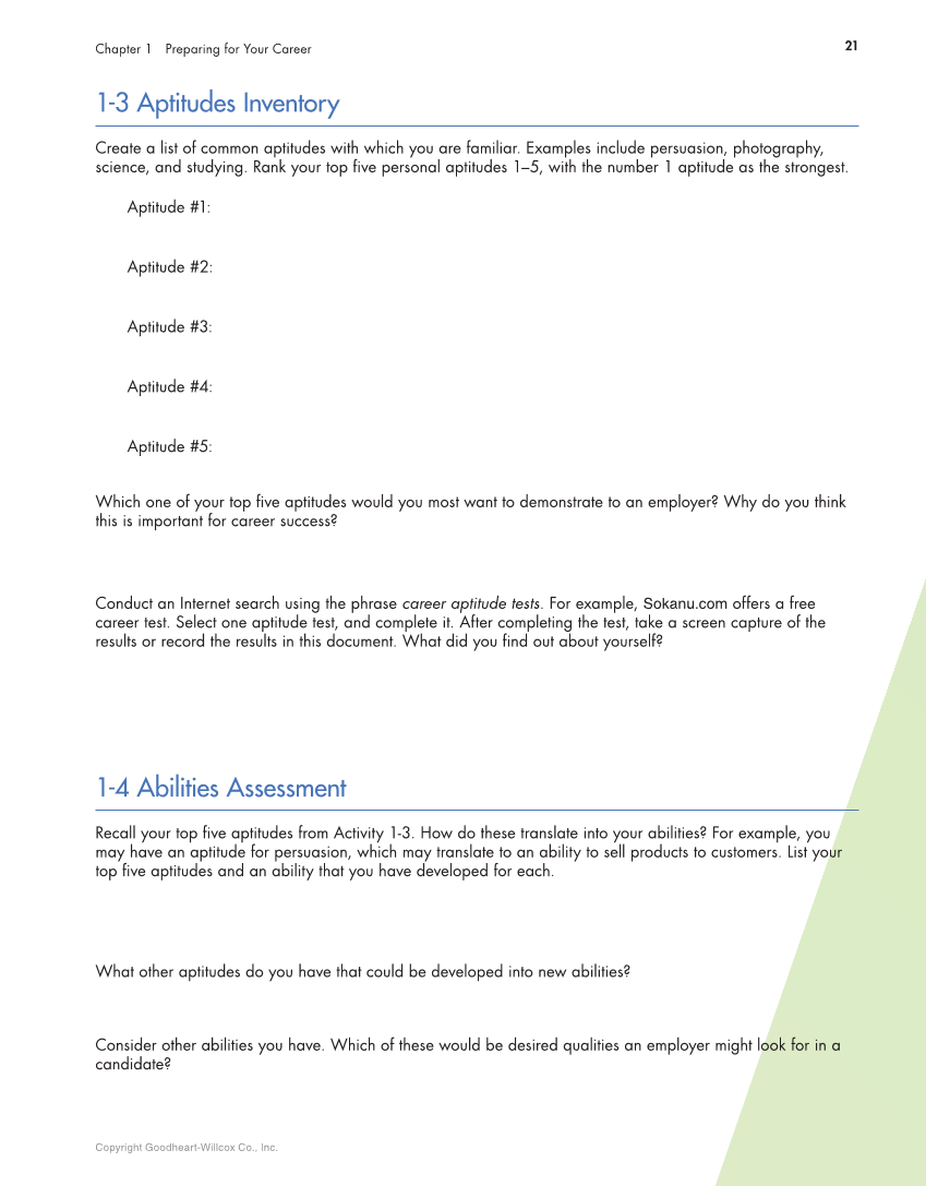 Connect to Your Career: Job-Search Skills for a Digital World, Canadian Edition page 21
