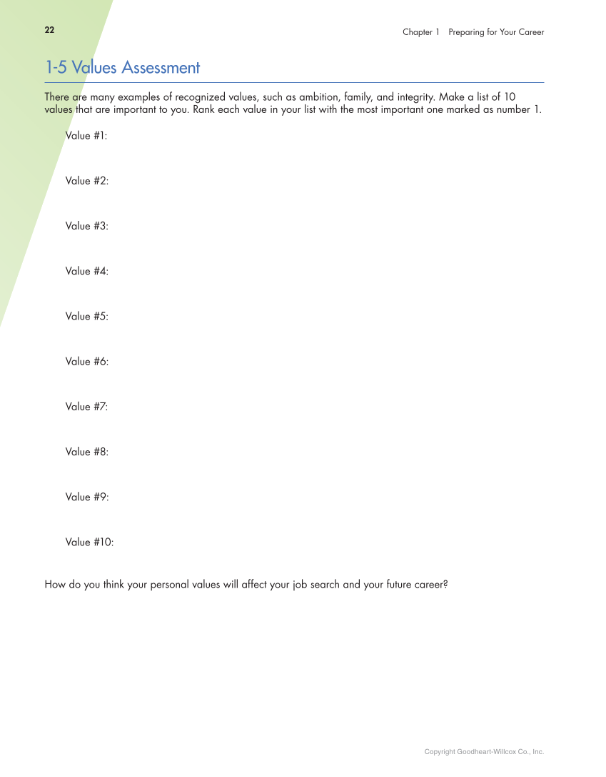 Connect to Your Career: Job-Search Skills for a Digital World, Canadian Edition page 22
