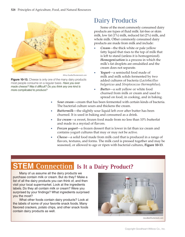 Principles of Agriculture, Food, and Natural Resources, 1st Edition page 528