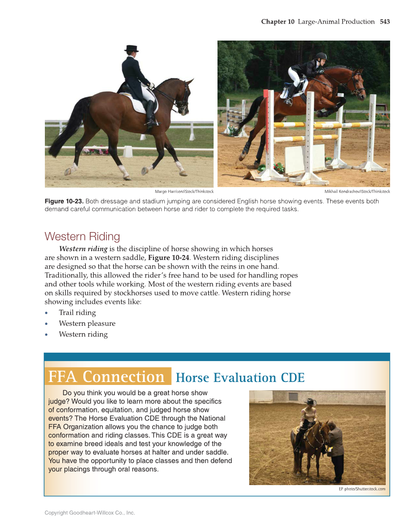 Principles of Agriculture, Food, and Natural Resources, 1st Edition page 543