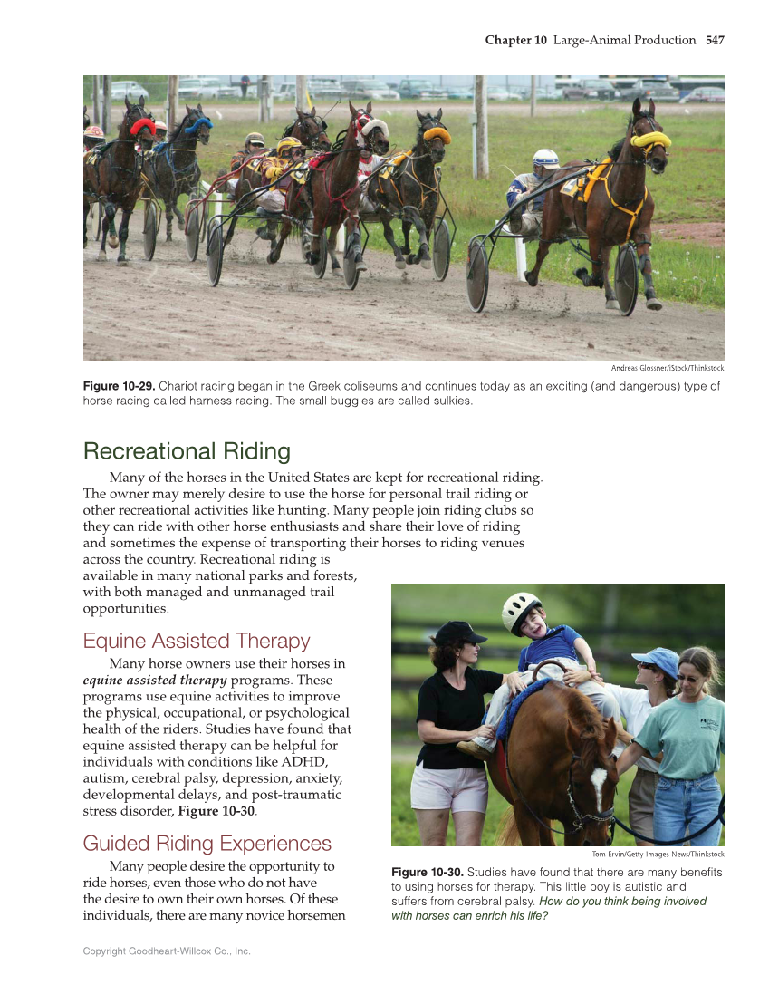 Principles of Agriculture, Food, and Natural Resources, 1st Edition page 547