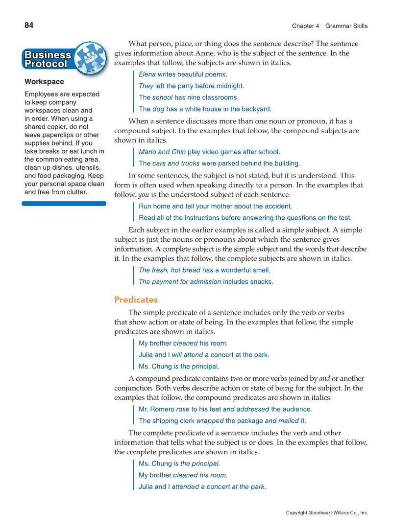 Professional Communication, 1st Edition page 84