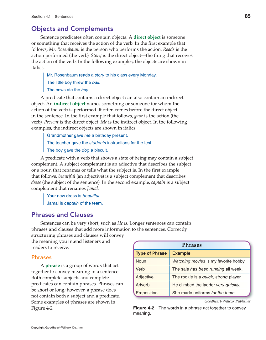Professional Communication, 1st Edition page 85