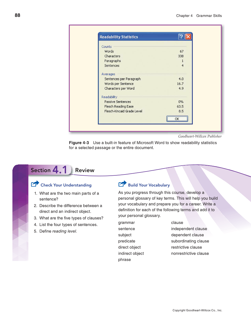 Professional Communication, 1st Edition page 88