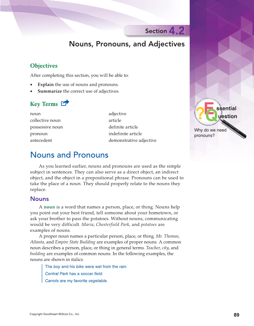 Professional Communication, 1st Edition page 89